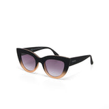 Okkia Claudia Big Cat Eye Sunglasses - Black Pink