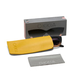 Okkia Claudia Big Cat Eye Sunglasses - Black Pink