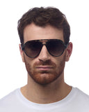 Okkia Alessio Sunglasses - Kale Havana
