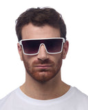 Okkia Tokyo Sunglasses - Optical White