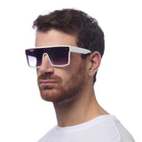 Okkia Tokyo Sunglasses - Optical White