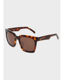 Dragon Cairo Deep Havana / LL Brown Sunglasses