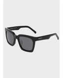 Dragon Cairo Shiny Black / LL Smoke Sunglasses