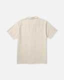 RVCA Mel G Moonlight SS Shirt - Antique White