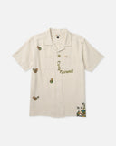 RVCA Mel G Moonlight SS Shirt - Antique White