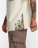 RVCA Mel G Moonlight SS Shirt - Antique White