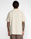 RVCA Mel G Moonlight SS Shirt - Antique White