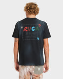 RVCA Mens Mel G Balance T-Shirt - Black