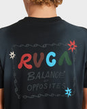 RVCA Mens Mel G Balance T-Shirt - Black