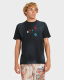 RVCA Mens Mel G Balance T-Shirt - Black