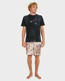 RVCA Mens Mel G Balance T-Shirt - Black