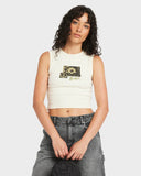 RVCA Garden Classic Tank - Antique White