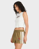 RVCA Womens Mel G Tank - Star White