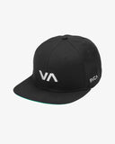 RVCA VA Infield Snapback Cap - Black