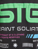 Saint Goliath Boys Turntable Tee - Washed Black