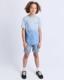 Saint Goliath Set Boys Tee - Blue