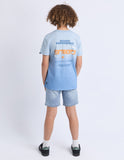 Saint Goliath Set Boys Tee - Blue