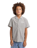 Saint Goliath Boys Logo Shirt - Check