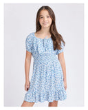 Eve Girl Maude Mini Dress - Print