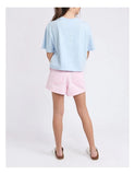 Eve Girl Palermo Tee - Light Blue