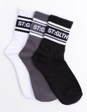 Saint Goliath Boys Classic Sock Pack - Size 13/3