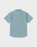 Billabong Mens All Day Short Sleeve Shirt - Steel Blue