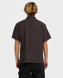 Billabong Mens Mogul Short Sleeve Shirt - Raven
