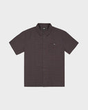 Billabong Mens Mogul Short Sleeve Shirt - Raven