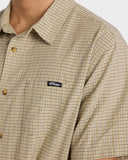 Billabong Mens Mogul Short Sleeve Shirt - Stone