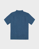 Billabong Mens Ricardo Short Sleeve Shirt - Real Teal