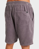 Billabong Mens Larry Corduroy 18" WalkShorts - Dusty Purple