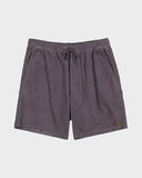 Billabong Mens Larry Corduroy 18" WalkShorts - Dusty Purple