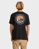Billabong Mens Rockies A/Div T-Shirt - Black