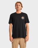 Billabong Mens Rockies A/Div T-Shirt - Black