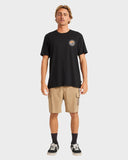 Billabong Mens Rockies A/Div T-Shirt - Black
