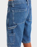 Billabong Boys Bad Dog Denim Short - Ocean Wash