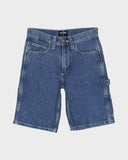 Billabong Boys Bad Dog Denim Short - Ocean Wash