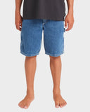 Billabong Boys Bad Dog Denim Short - Ocean Wash