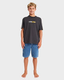 Billabong Boys Bad Dog Denim Short - Ocean Wash