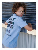 Saint Goliath Boys Gradient Tee - Light Blue