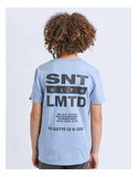 Saint Goliath Boys Gradient Tee - Light Blue