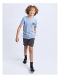 Saint Goliath Boys Gradient Tee - Light Blue