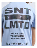 Saint Goliath Boys Gradient Tee - Light Blue
