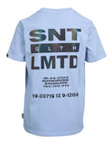 Saint Goliath Boys Gradient Tee - Light Blue