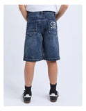 Saint Goliath Boys Overturned Jort - Dark Blue