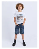 Saint Goliath Boys Overturned Jort - Dark Blue