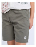 Saint Goliath Holiday Boys Short - Khaki