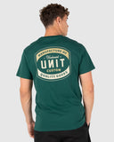 Unit Mens Tees - Scout - Forest Green