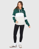 Unit Ladies Fleece - Hoodie - Coco - Forest Green