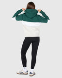 Unit Ladies Fleece - Hoodie - Coco - Forest Green